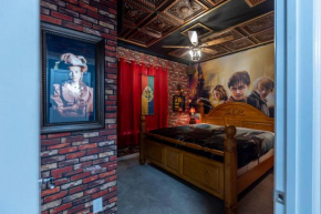 Thematic House w Private Pool SPA Game Room